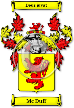 Mc Duff Family Crest Download (jpg) Legacy Series - 150 DPI